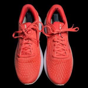 Brooks Women's Adrenaline GTS 24 Running Shoes Coral, Size 9.5